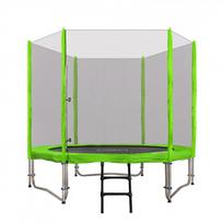 Batutas su tinklu, 244 cm, žalias
