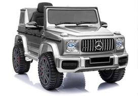 Mercedes G63 Sidabrinis