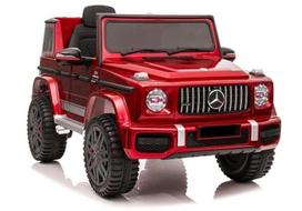 Mercedes G63 Raudonas Dažytas
