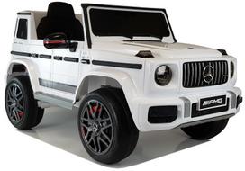 Mercedes G63 Baltas