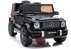 Mercedes G63 Juodas Dažytas