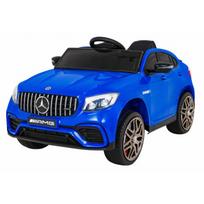 Elektromobilis vaikams Mercedes GLC 63S 4x4, vienvietis, mėlynas
