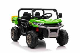 Elektromobilis vaikams Pick up 900 4x4 žalias
