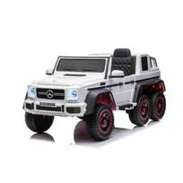 VIENVIETIS ELEKTROMOBILIS MERCEDES G63 6X6 AMG, BALTAS