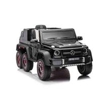 VIENVIETIS ELEKTROMOBILIS MERCEDES G63 6X6 AMG, JUODAS