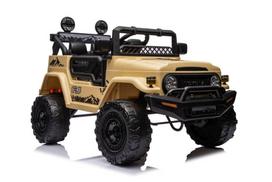 Elektromobilis Vaikams Toyota FJ 4x4 Khaki