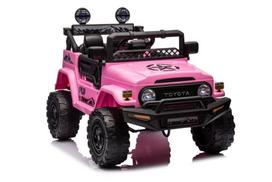 Elektromobilis Vaikams Toyota FJ 4x4 Rožine