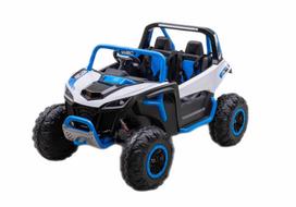 Elektromobilis vaikams Buggy X1 12V mėlynas