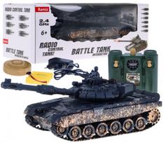 NUOTOLINIO VALDYMO ŽAISLINIS TANKAS T-90 KAMUFLIAŽAS 1 28