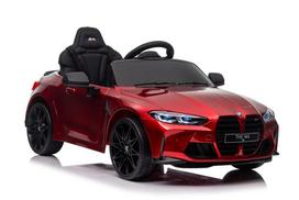 VIENVIETIS ELEKTROMOBILIS VAIKAMS BMW M4 LAKUOTAS 12V14Ah