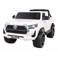 Elektromobilis Toyota Hilux S 4x4, baltas