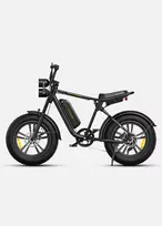 Elektrinis dviratis Engwe M20 13AH, 7G 20" (juodas)
