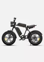 Elektrinis dviratis Engwe M20 26AH, 7G 20" (juodas)