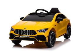 ELEKTROMOBILIS VAIKAMS MERCEDES CLA 45S AMG 4X4 Geltonas