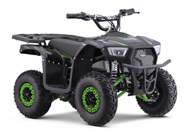vaikiškas akumuliatorinis keturatis OUTLANDER ATV- 13EA Žalias