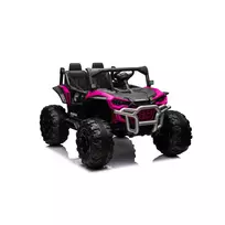 Elektromobilis vaikams HONDA 4x4 visureigis Rožinis