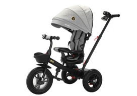 Vaikiškas triratis PRO550 Pilkas