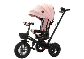 Vaikiškas triratis PRO550 Rožinis