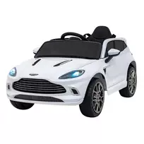 Elektromobilis Vaikams Aston Martin DBX Baltas