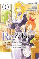 Re: ZERO -Starting Life in Another World-, Chapter 4: The Sanctuary and the Witch of Greed, Vol. 3 (manga)
