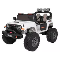 Keičiamo dydžio Extreme Sport 4x4 visureigis Baltas