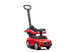„Mercedes 3in1“ paspiriama mašinėlė raudona
