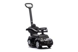 Paspiriamas automobilis Mercedes 3in1 Juodas