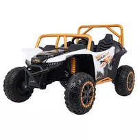 Buggy Arctic Cat WILDCAT XX Baltas