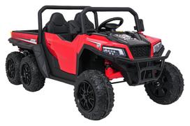 Farmer Truck X-POWER Raudonas