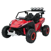Buggy TURBO 23 Raudonas