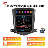Automobilio radijas 2 Din Android jutiklinis ekranas, skirtas Chevrolet Cruze J300 2008-2012 4 branduolių Carplay DSP GPS navigacijos multimedijos grotuvas 2+32GB 2+32GB