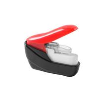 1PC Stapleless Stapler Book Paper Stapling Stapler Safe Portable No Staples Stapler DIY Paper Binding School Office Supplies mėlyna