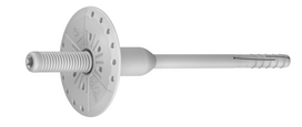 Įsukami kaiščiai RAWLPLUG R-TFIX-8S-295, su metaliniu strypu aplietu plastiku, ABCDE pagr.,  100 vnt