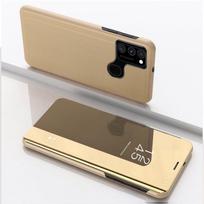 Prabangus Originalus Silikoninis Dėklas Samsung Galaxy A21S Smart View Veidrodinis Magnetinis Atlenkiamas Knygelės Dėklas Galaxy A21s A 21S A21 S For Galaxy A21S