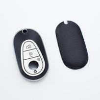 TPU Car Key Case Cover Shell Fob For Mercedes Benz 2022 C S Class W206 W223 S350 C260 C300 S400 S450 S500 Key Protector