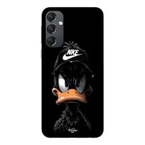 Phone case - MANIACASE - Samsung Galaxy A54 - Silicone - Soft - Nike Black Donald
