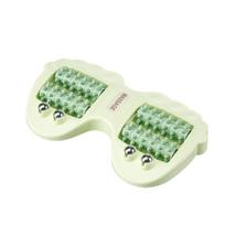 New Cat Paw Foot Massager Trigger Point Reflexology Raised Foot Acupressure Massager Care Acupressure Foot Roller Massager Home žalia