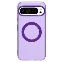 For Google Pixel 9 Pro XL For Pixel 8A 8 9 Pro XL Case Translucent Candy Color Matte Magnetic Shockproof Protective Bumper For Google Pixel 9 Pro XL