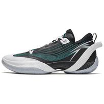 Anta Three Points Rain 1st Generation V2 Cement Nemesis Nitrogen Technology Midsole Shock Absorption Non-Slip Low-Top Basketball Shoes 912421102S-4 42.5