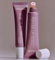 DERMATORY Hyaluron Peptide Vital Plumping Lip Balm 10ml – Moisturizing & Volumizing Lip Care 1 ea