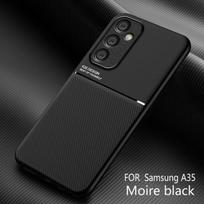 Magnetic Phone Case For Samsung Galaxy A56 A26 A16 A06 A36 A35 A34 A33 A32 A31 A30 A25 A24 A23 Matte Anti Slip Phone Case Galaxy A34 juoda