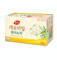 Chamomile Brown Rice Green Tea 80 Tea Bags 1 box