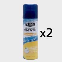 Schick Shave Guard 210g Prausimosi ir skutimosi putos (2ea) gray