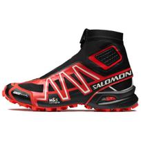 Salomon Snowcross Juodi Ugnies Raudonumo Unisex Sportbačiai L47467300 44