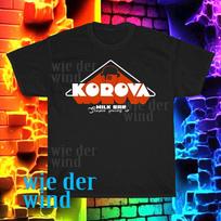 Naujas Korova Pieno Baras Mechaninis Aktyvus Logotipas Vyriški Marškinėliai juokingo dydžio nuo S iki 5XL S