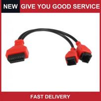 Pack of 1 for Chrysler for Jeep Renegade 12 + 8 Programming Cable Connector