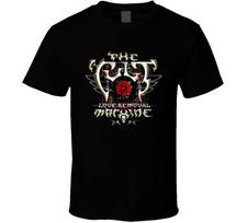 The Cult Love Removal Machine Music Band  Unisex T-Shirt XXL