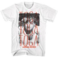 ANIMAL HOUSE TShirt Innocent Blutarsky Toga Party Movie Shirt Summer Mens and Womens Loose and Breathable Tshirt Top S