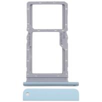 For Nokia G22 Original SIM Card Tray + SIM Card Tray / Micro SD Card Tray (Blue) mėlyna
