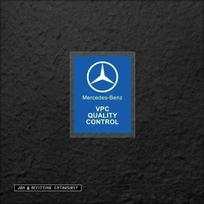 2025 Karštos Mercedes Benz JDM statinės lipdukai Dekoratyviniai lipdukai Tigro galva Bėgantis drugelis Bėgantis Mercedes-Benz Apple